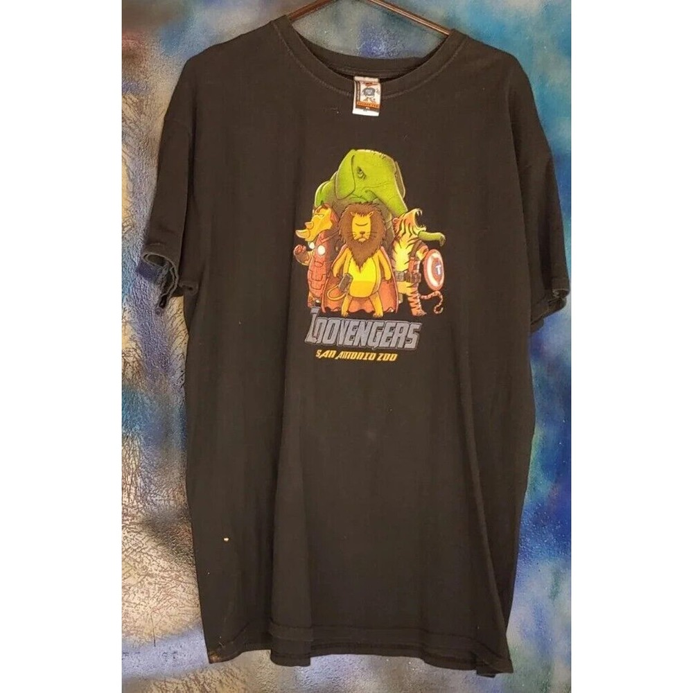 San Antonio Zoo Shirt XL Zoovengers